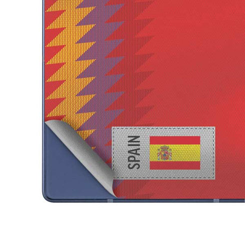 Spain Soccer Flag Galaxy Z Fold6 Skin