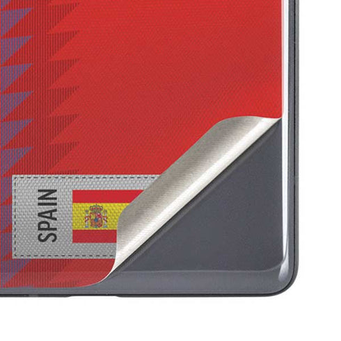 Spain Soccer Flag Google Pixel 7a Skin