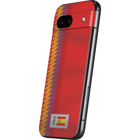 Spain Soccer Flag Google Pixel 8a Skin