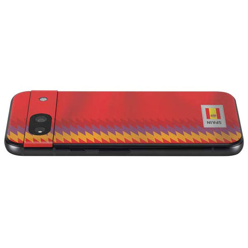 Spain Soccer Flag Google Pixel 8a Skin