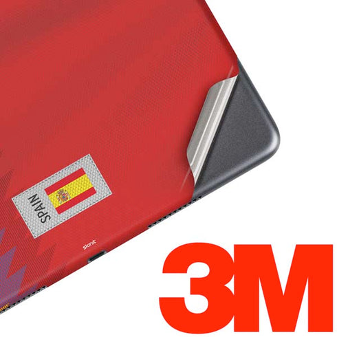 Spain Soccer Flag iPad Skins