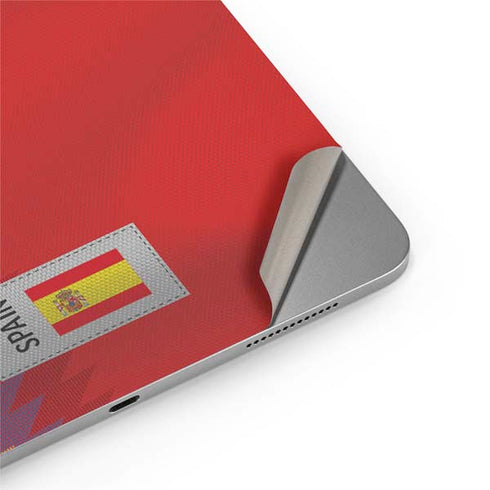 Spain Soccer Flag Apple iPad Air Skin