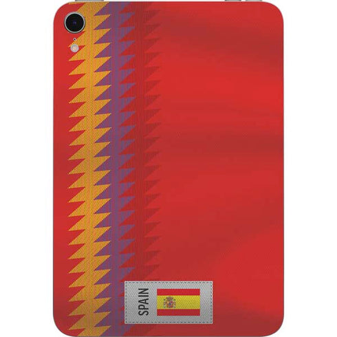 Spain Soccer Flag Apple iPad Mini Skin