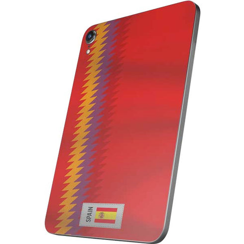 Spain Soccer Flag Apple iPad Mini Skin