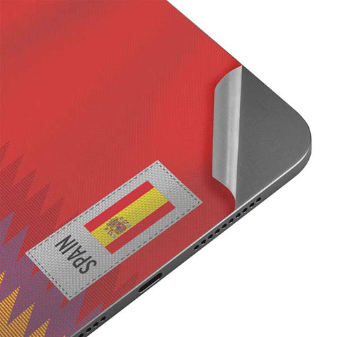 Spain Soccer Flag Apple iPad Mini Skin