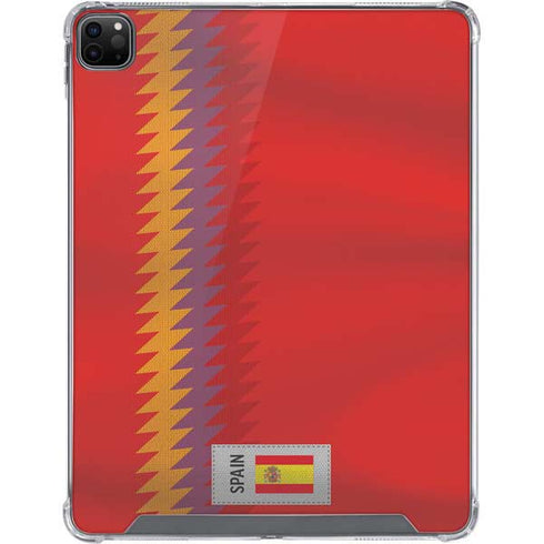 Spain Soccer Flag iPad Cases