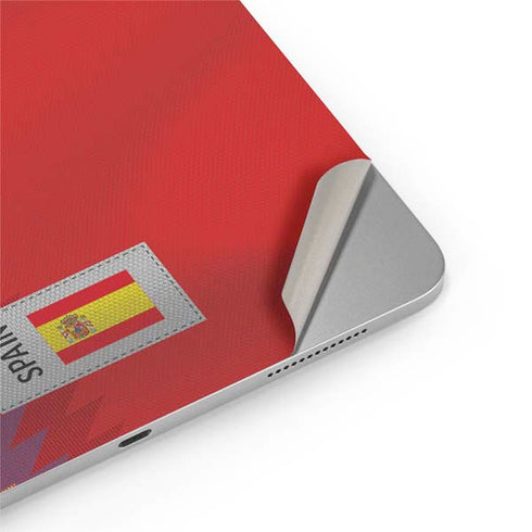 Spain Soccer Flag iPad Pro 13in M4 (2024) Skin