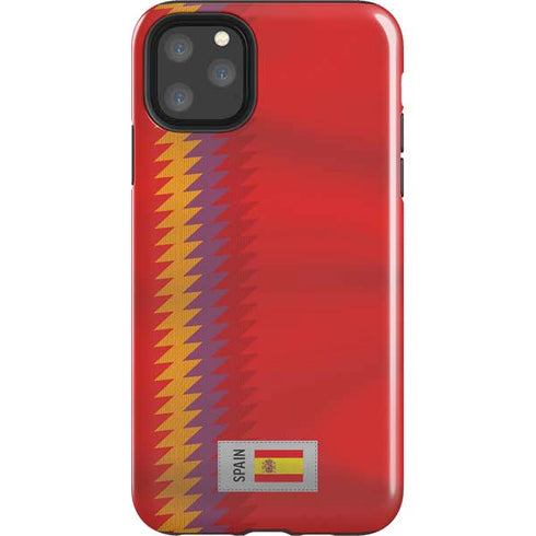 Spain Soccer Flag iPhone Cases