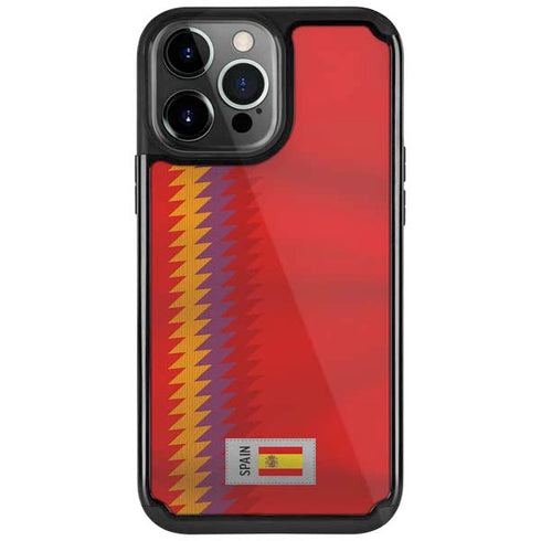 Spain Soccer Flag iPhone Cases