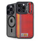 Spain Soccer Flag iPhone 14 Pro Max Kickstand Case