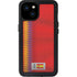 Spain Soccer Flag iPhone 15 Plus Waterproof Case