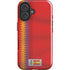 Spain Soccer Flag iPhone 16 Impact Case