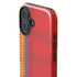 Spain Soccer Flag iPhone 16 Impact Case