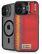 Spain Soccer Flag iPhone 16 Kickstand Case