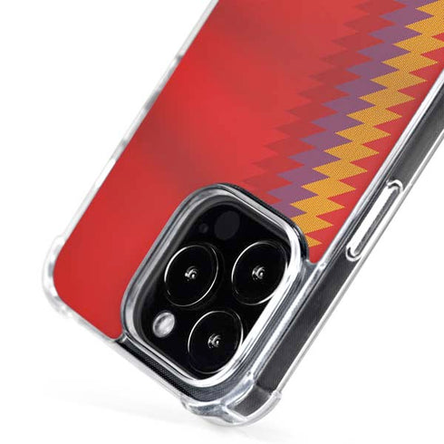 Spain Soccer Flag iPhone 16 Pro MagSafe Case
