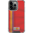 Spain Soccer Flag iPhone 16 Pro Max Clear Case