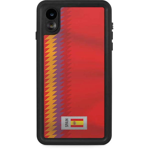 Spain Soccer Flag iPhone Cases