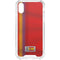 Spain Soccer Flag iPhone XS Clear Case