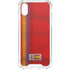 Spain Soccer Flag iPhone XS Clear Case