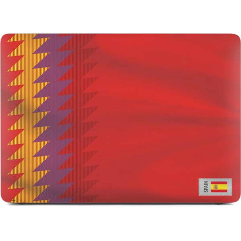 Spain Soccer Flag Apple MacBook Air Skin