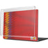 Spain Soccer Flag MacBook Pro 14in (2021-24) Case plus Skin