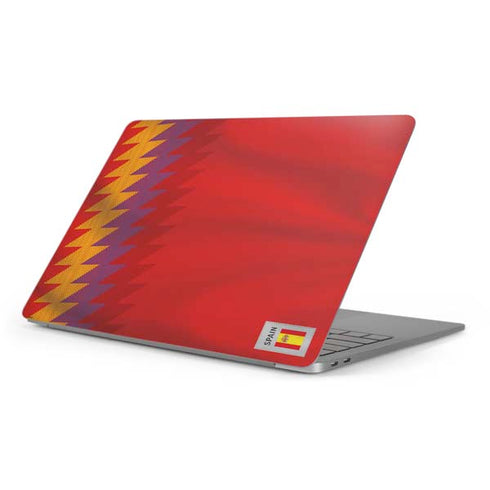 Spain Soccer Flag Apple MacBook Pro 16-inch Skin