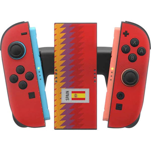 Spain Soccer Flag Nintendo Switch 2 (2025) Joy-Con Controller Skin
