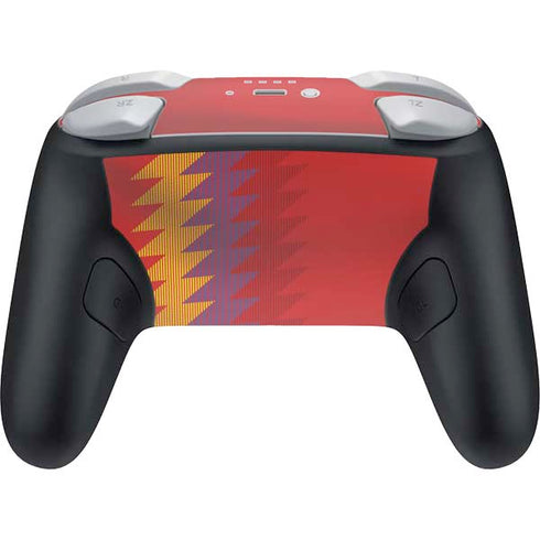 Spain Soccer Flag Nintendo Switch 2 (2025) Pro Controller Skin
