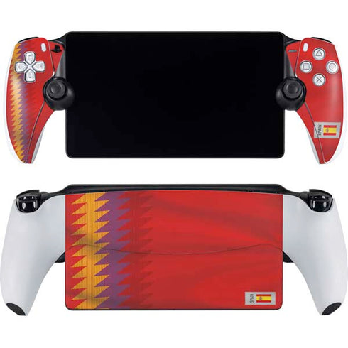 Spain Soccer Flag PlayStation PS5 Skins