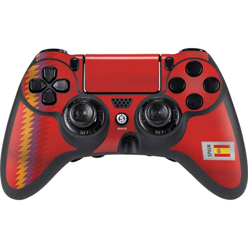 Spain Soccer Flag PlayStation PS4 Skins