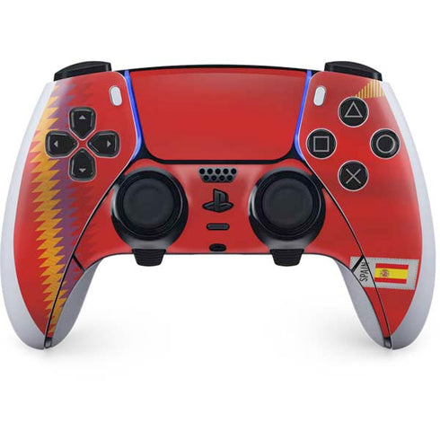 Spain Soccer Flag PlayStation PS5 Skins