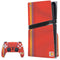 Spain Soccer Flag PS5 Pro Disk Bundle Skin