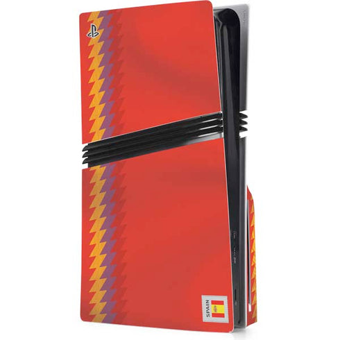 Spain Soccer Flag PlayStation PS5 Skins
