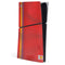 Spain Soccer Flag PS5 Slim Digital Edition Console Skin