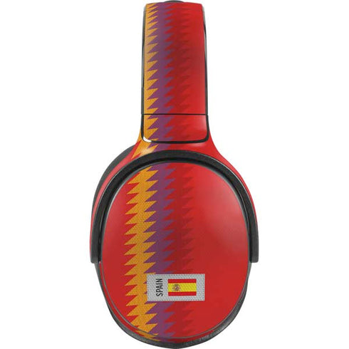 Spain Soccer Flag Skullcandy Venue Skin