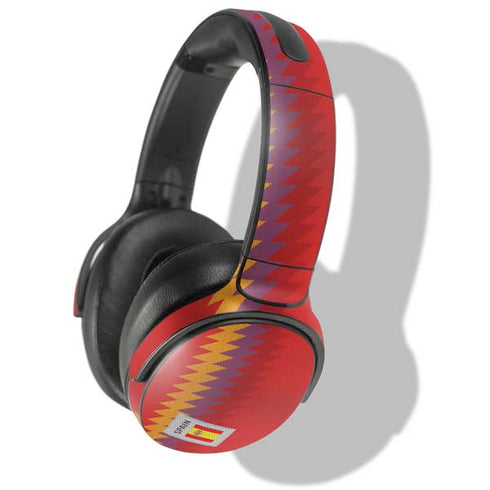 Spain Soccer Flag Skullcandy Venue Skin