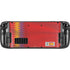 Spain Soccer Flag Steam Deck Handheld Gaming Computer Skin