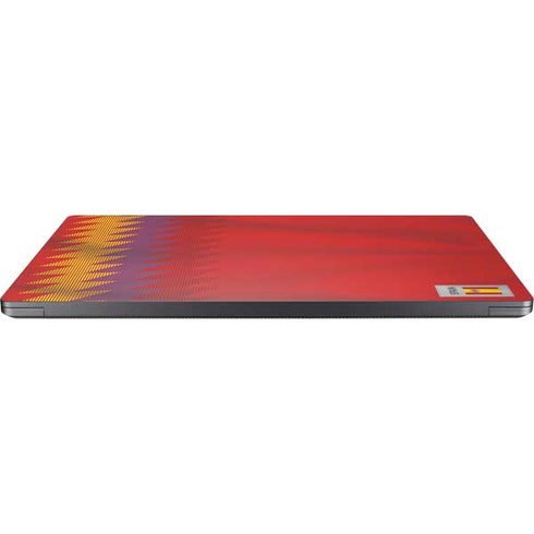 Spain Soccer Flag Surface Laptop 7 13.8in Skin