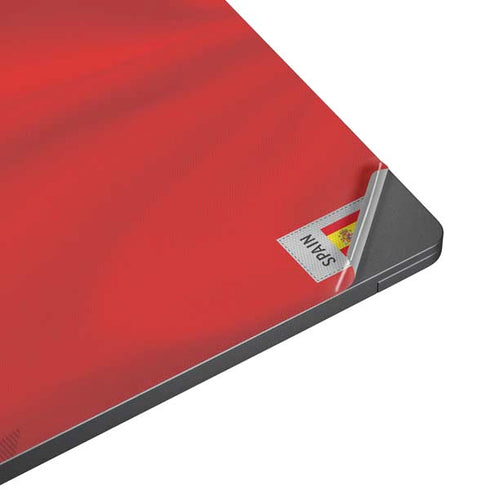 Spain Soccer Flag Surface Laptop 7 15in Skin