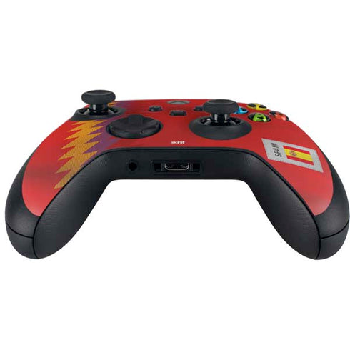 Spain Soccer Flag Xbox Series X Controller Skin
