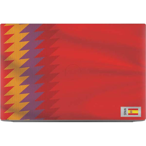 Spain Soccer Flag Dell XPS Skin