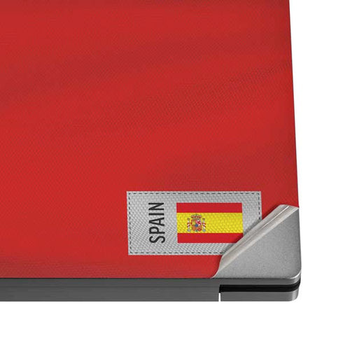 Spain Soccer Flag Dell XPS Skin
