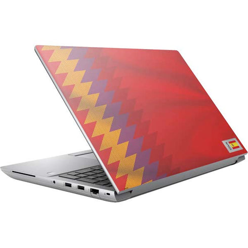 Spain Soccer Flag HP ZBook Fury 16 G10 Skin