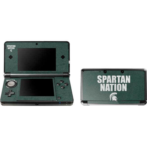 Michigan State University Spartans Nation Nintendo Skins
