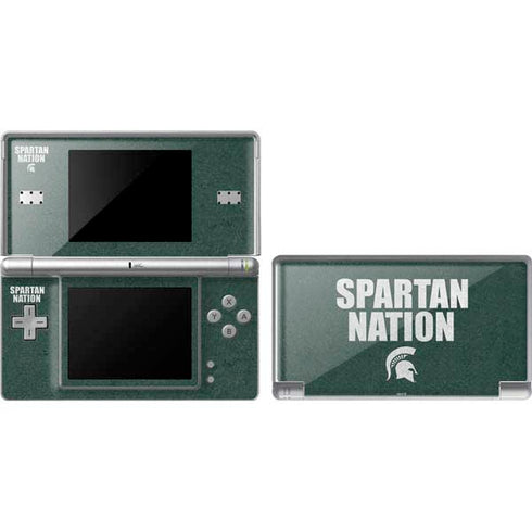 Michigan State University Spartans Nation Nintendo Skins