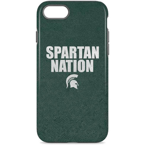 Michigan State University Spartans Nation iPhone Cases