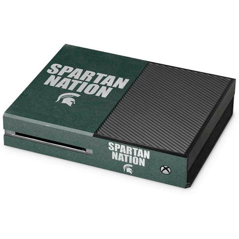 Michigan State University Spartans Nation Xbox One Skins