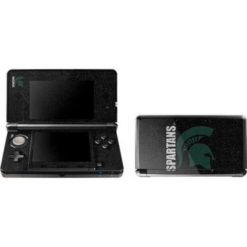 Michigan State University Bold Spartans Logo Nintendo Skins