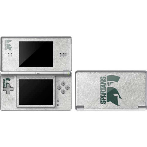 Michigan State University Spartans Half Logo Nintendo Skins