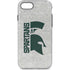 Michigan State University Spartans Half Logo iPhone Cases